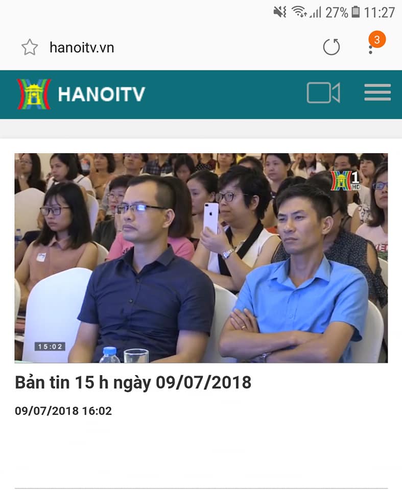 Giao lưu, chia sẻ với cộng đồng nhân sự Hà Nội